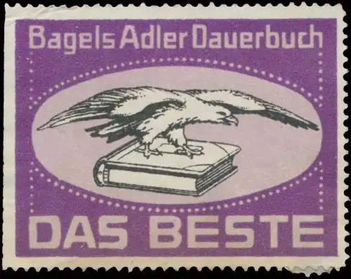 Bagels Adler Dauerbuch das Beste