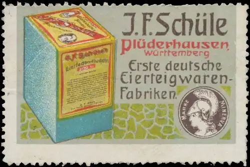 Erste deutsche Eierteigwarenfabrik
