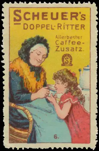 Scheuers Doppel-Ritter