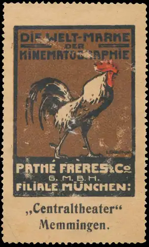 Die Weltmarke der Kinematographie