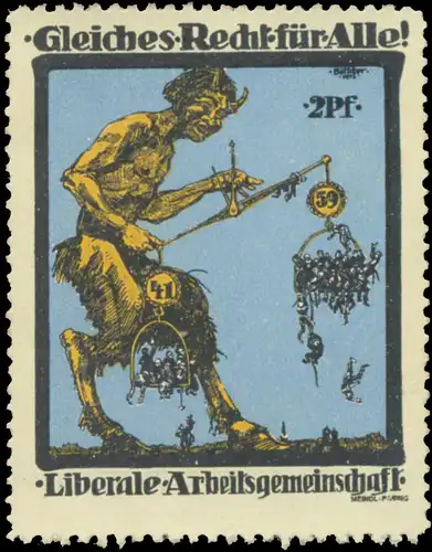 Gleiches Recht fÃ¼r alle!