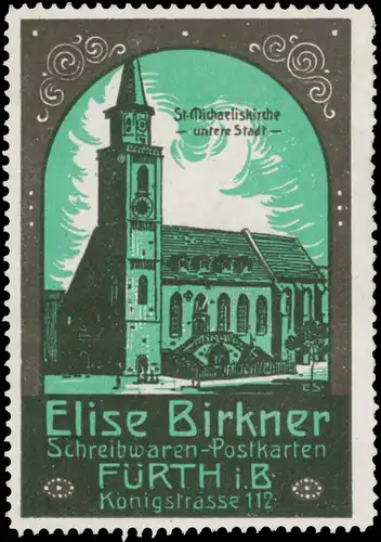 St. Michaeliskirche untere Stadt