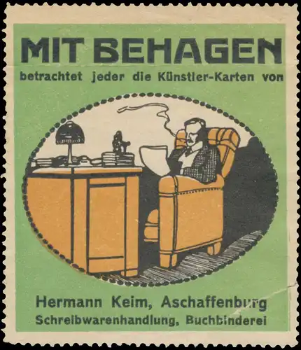 Mit behagen betrachtet jeder die KÃ¼nstler-Karten von