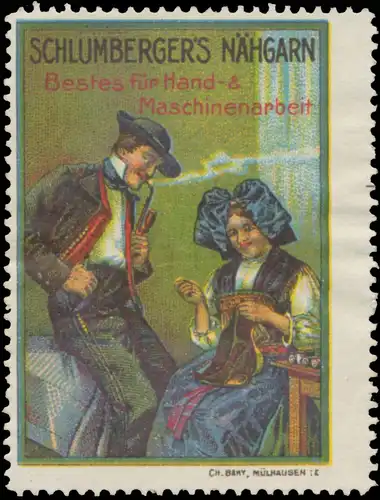 Schlumbergers NÃ¤hgarn