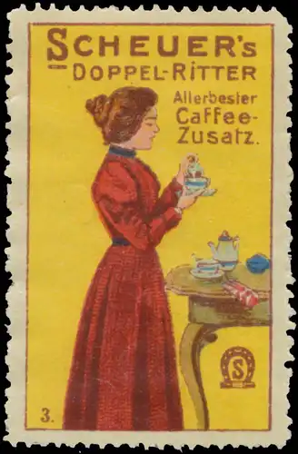 Scheuers Doppel-Ritter