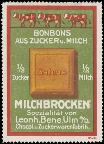 Milchbrocken