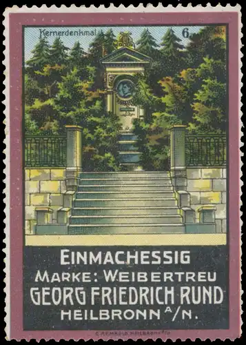 Kernerdenkmal