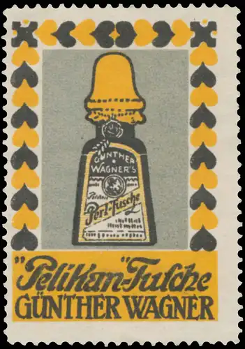 Pelikan-Tusche