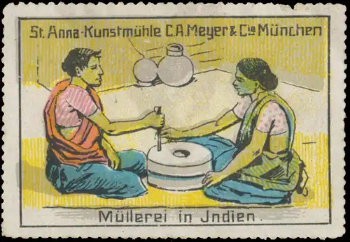 MÃ¼llerei in Indien