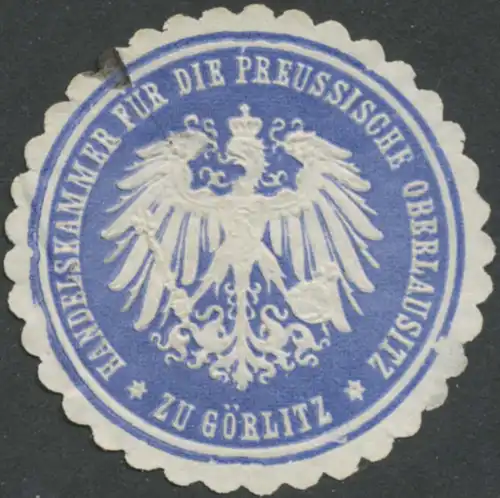 Handelskammer fÃ¼r die Preussische Oberlausitz zu GÃ¶rlitz