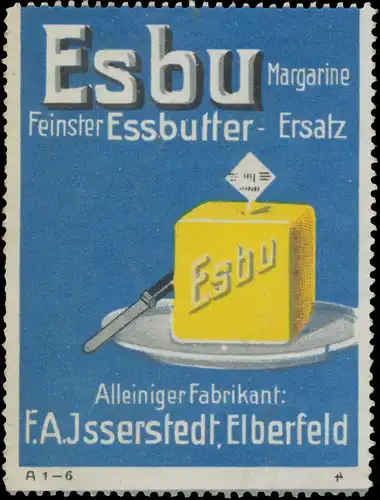 Esbu Margarine feinster Essbutter-Ersatz