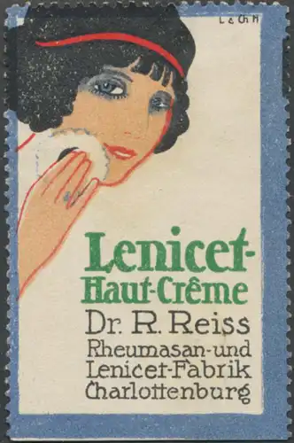 Lenicet-Haut-Creme Dr. R. Reiss