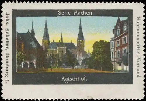 Katschhof in Aachen