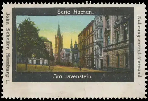 Am Lavenstein in Aachen