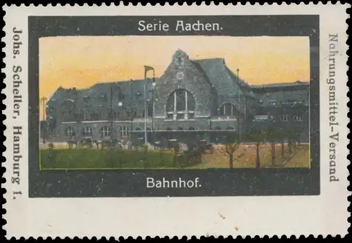 Bahnhof von Aachen