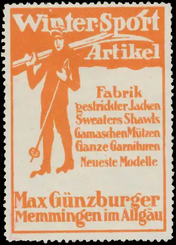 Wintersport Artikel