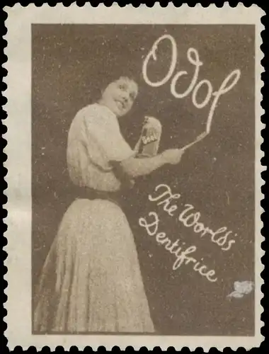 Odol the Worlds Dentifrice