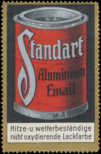 Standart Aluminium Email