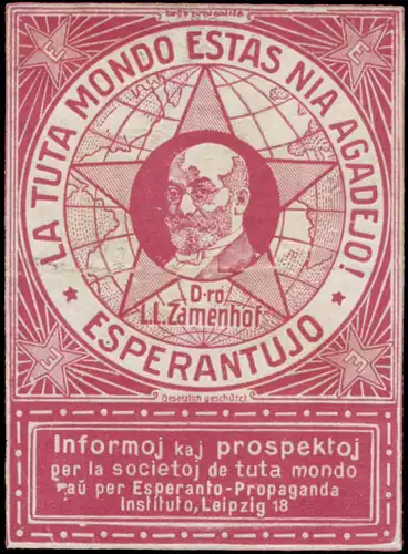 Dr. L. L. Zamenhof Esperanto