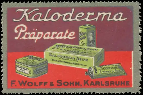Kaloderma PrÃ¤parate