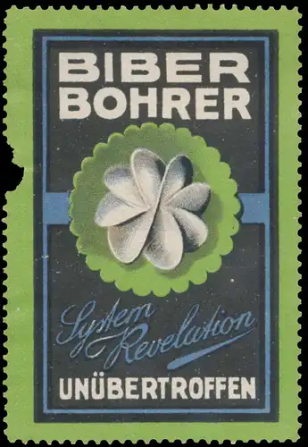 Biber Bohrer