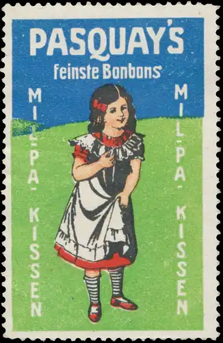 Pasquays feinste Bonbons
