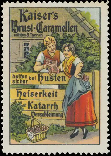 Kaisers Brust-Caramellen