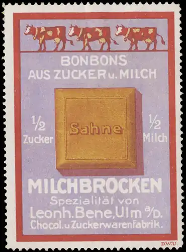 Milchbrocken