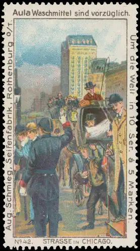 Strasse in Chicago, USA