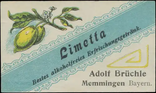 Limetta bestes alkoholfreies ErfrischungsgetrÃ¤nk