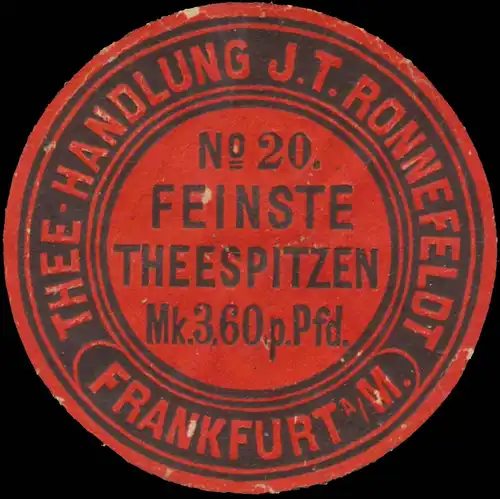 Feinste Theespitzen