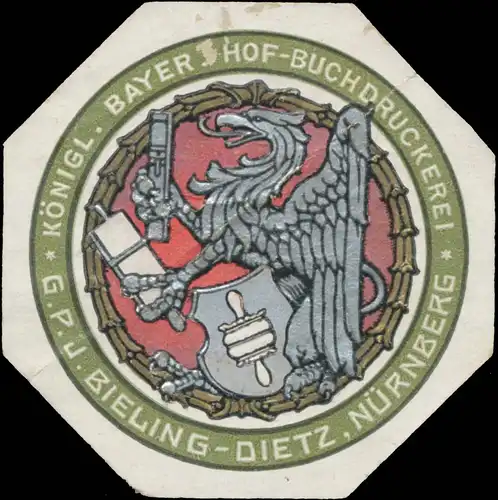 KÃ¶nigl. Bayer. Hof-Buchdruckerei