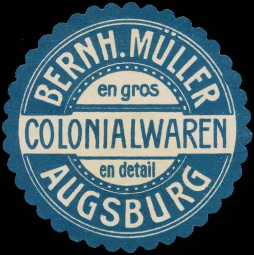 Colonialwaren en gros