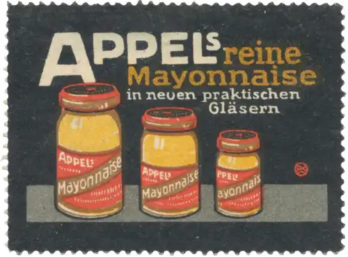 Appels reine Mayonnaise