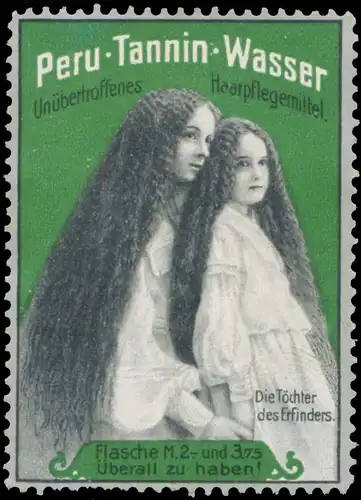 Peru-Tannin-Wasser unÃ¼bertroffenes Haarpflegemittel