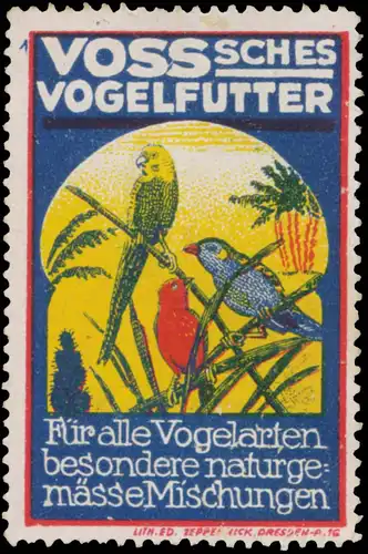 Vosssches Vogelfutter