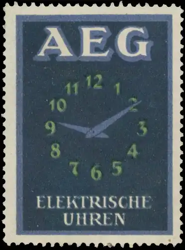 Elektrische Uhren