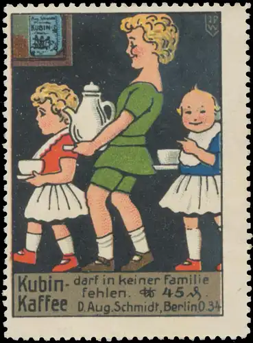 Kubin Kaffee darf in keiner Familie fehlen