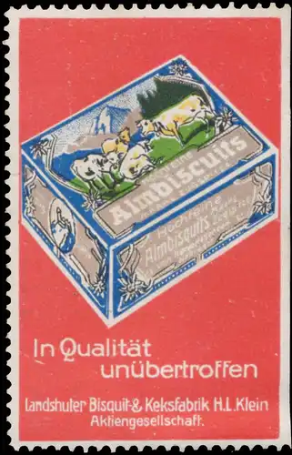Almbiscuits in QualitÃ¤t unÃ¼bertroffen