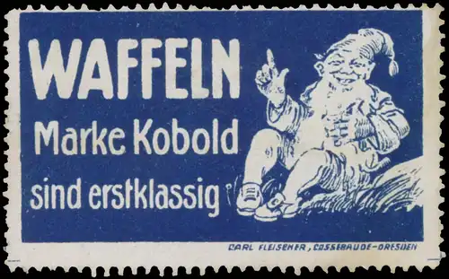 Waffeln Marke Kobold sind erstklassig