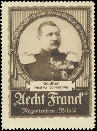 Günther Fürst von Schwarzburg