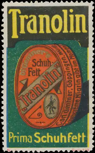 Tranolin Schuhfett