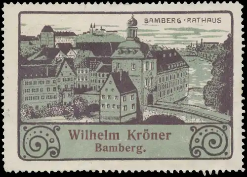 Rathaus von Bamberg
