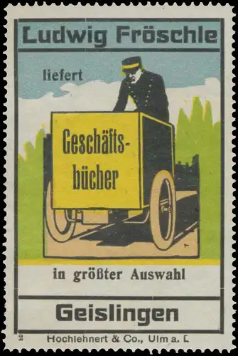 Ludig FrÃ¶schle liefert GeschÃ¤ftsbÃ¼cher in grÃ¶Ãter Auswahl