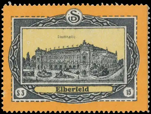 Stadthalle Elberfeld