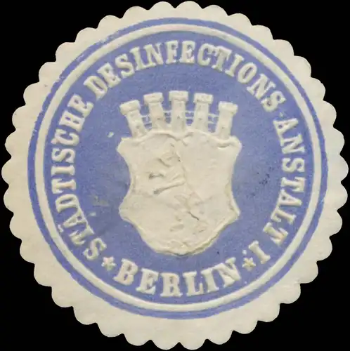 StÃ¤dtische Desinfectionsanstalt