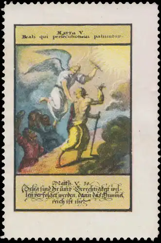 MatthÃ¤us V Selig sind die um Gerechtigkeit willen verfolgt werden