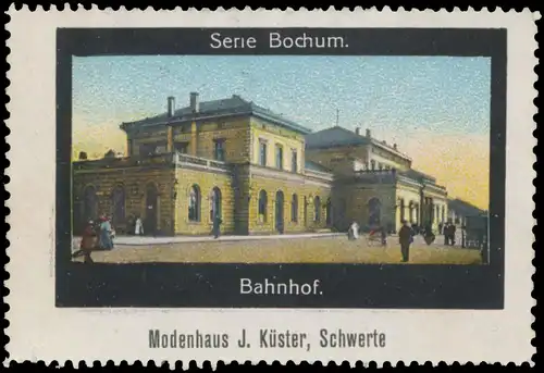 Bahnhof von Bochum
