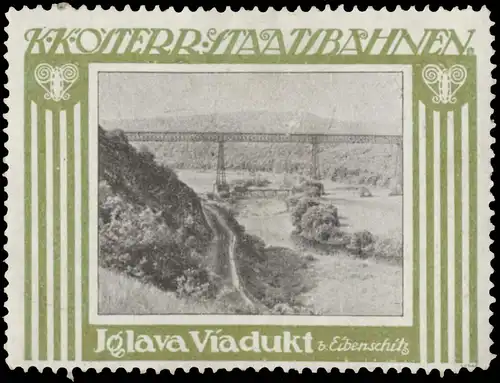 Iglava Viadukt bei Eibenschitz