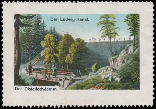 Der Distellochdamm